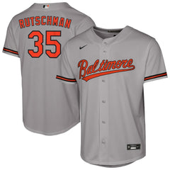 Adley Rutschman Baltimore Orioles Nike Youth Road Replica Jersey Clearance