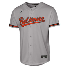 Adley Rutschman Baltimore Orioles Nike Youth Road Replica Jersey Clearance