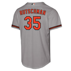 Adley Rutschman Baltimore Orioles Nike Youth Road Replica Jersey Clearance