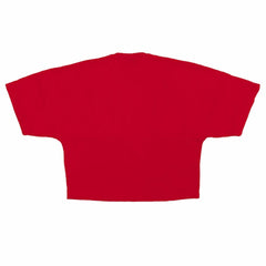 Philadelphia Phillies Fanatics Women's Cropped Jersey T-Shirt Clearance