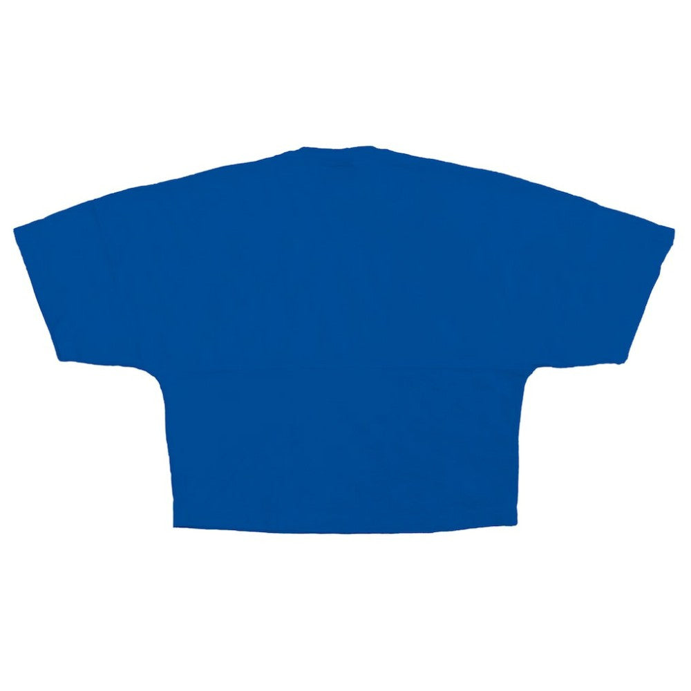 Chicago Cubs Fanatics Women's Skyline Cropped T-Shirt Near Me