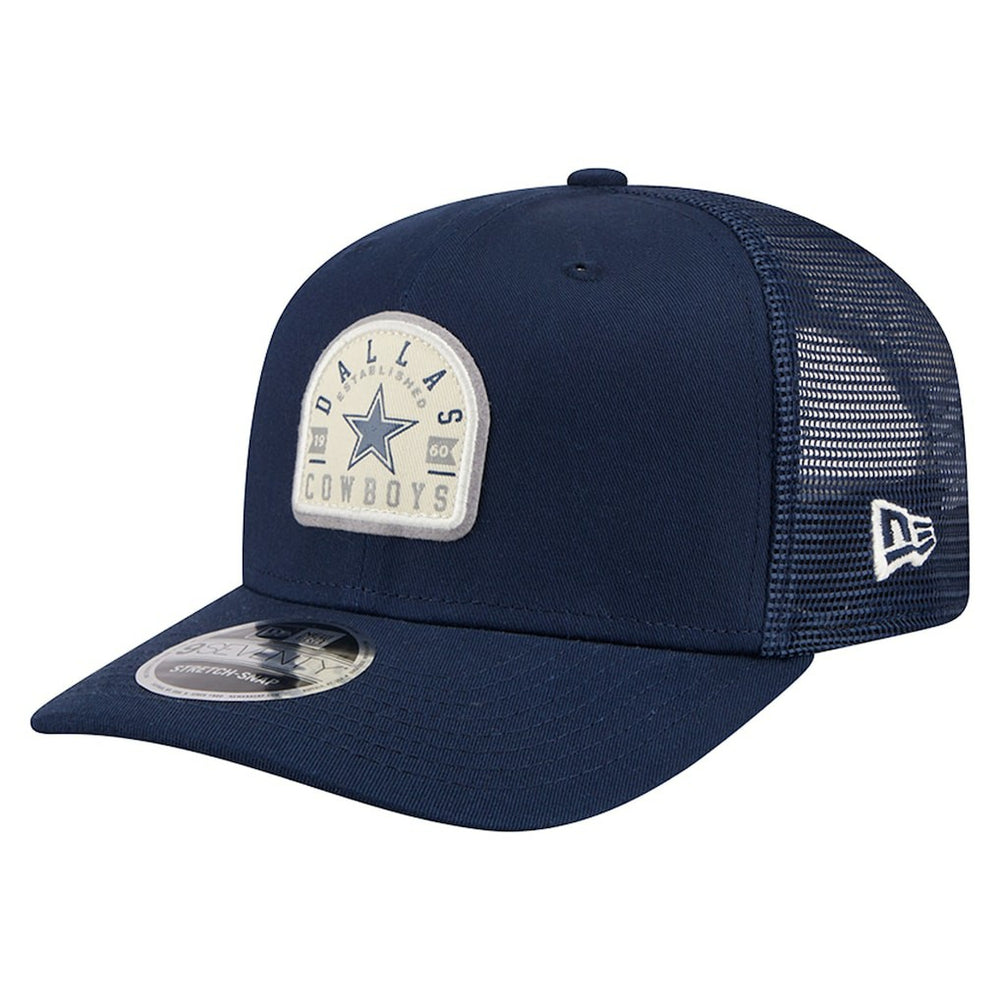 Dallas Cowboys New Era Contest 9SEVENTY Adjustable Trucker Hat Navy - NFL