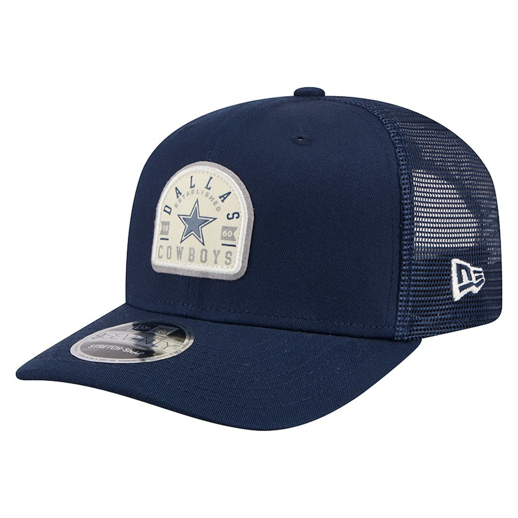Dallas Cowboys New Era Contest 9SEVENTY Adjustable Trucker Hat Navy - NFL