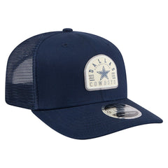 Dallas Cowboys New Era Contest 9SEVENTY Adjustable Trucker Hat Navy - NFL