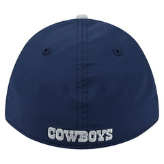 Dallas Cowboys Rope M-Crown A-Frame 39THIRTY Flex Hat Navy/Silver - NFL