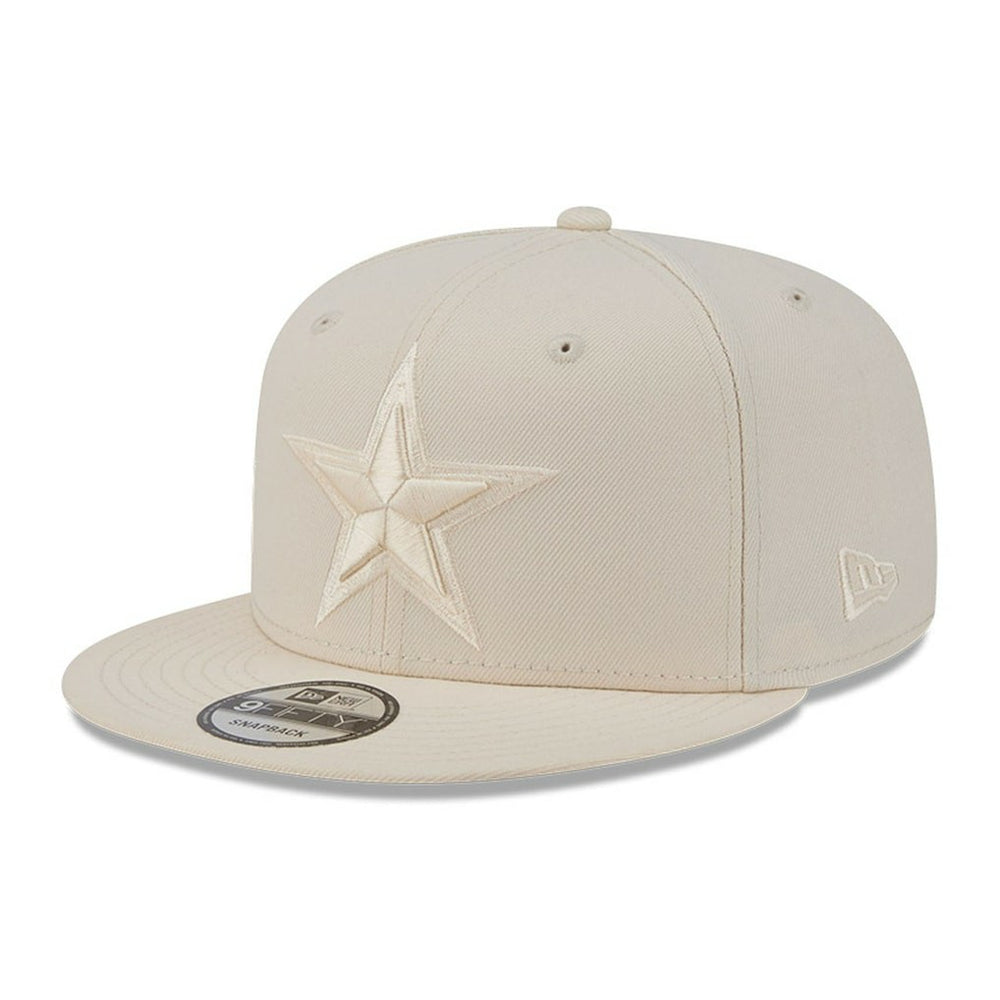 Dallas Cowboys New Era Colorpack 9FIFTY Snapback Hat Cream - NFL