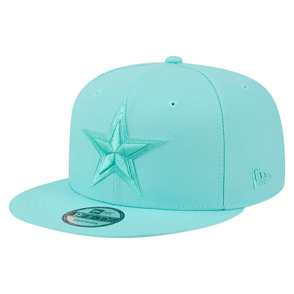 Dallas Cowboys New Era Colorpack 9FIFTY Snapback Hat Turquoise - NFL
