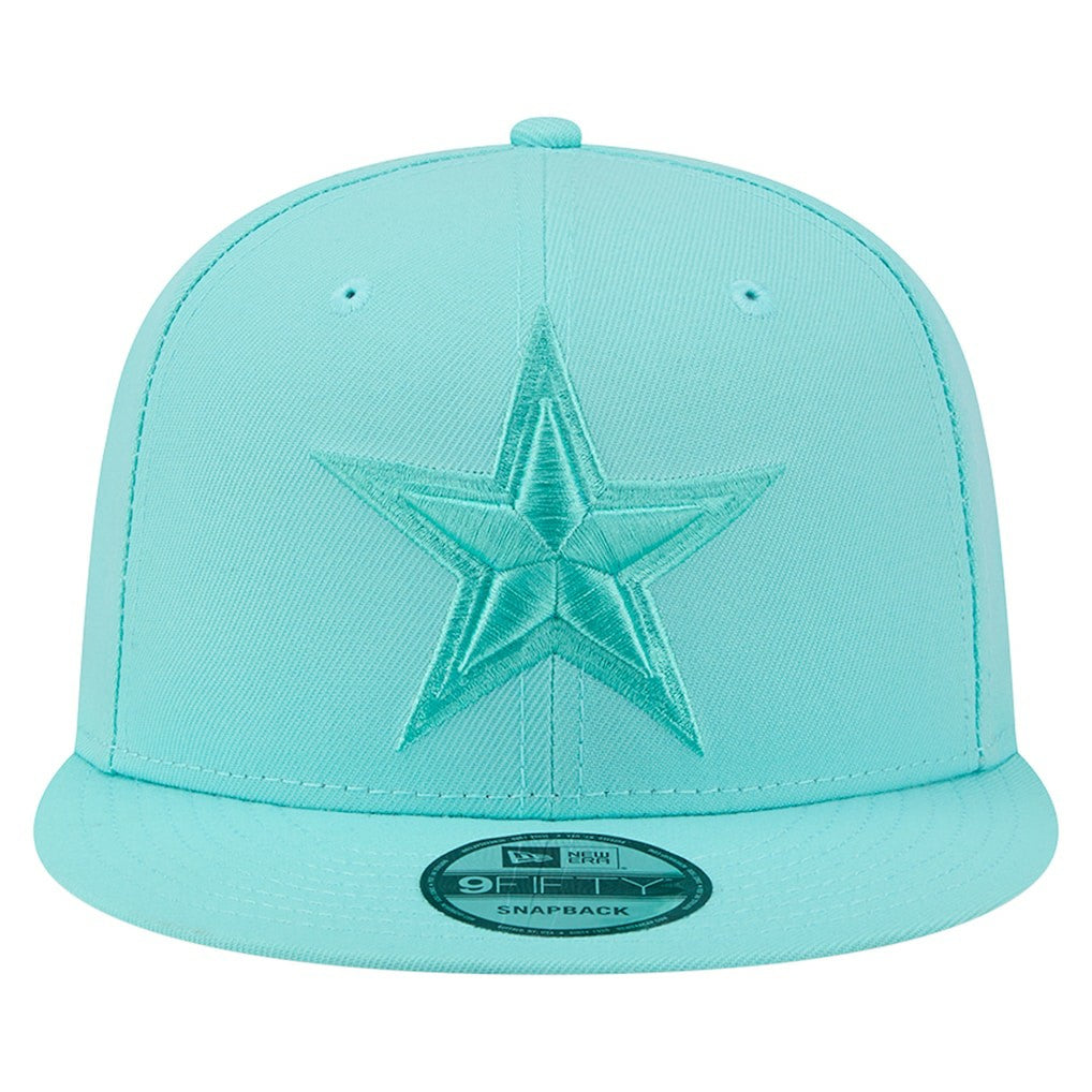 Dallas Cowboys New Era Colorpack 9FIFTY Snapback Hat Turquoise - NFL