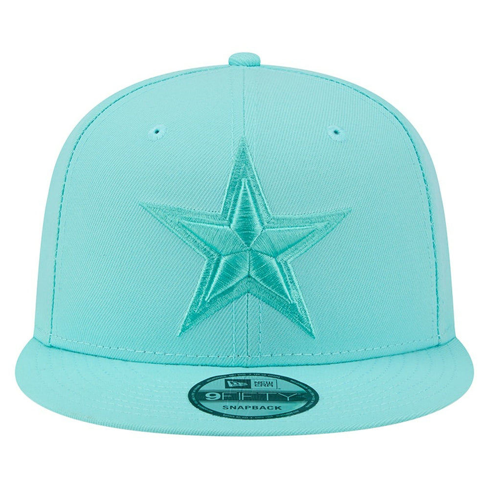 Dallas Cowboys New Era Colorpack 9FIFTY Snapback Hat Turquoise - NFL