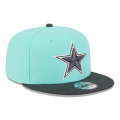 Dallas Cowboys New Era Two-Tone Color Pack 9FIFTY Snapback Hat Light Blue/Navy - NFL