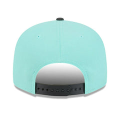 Dallas Cowboys New Era Two-Tone Color Pack 9FIFTY Snapback Hat Light Blue/Navy - NFL