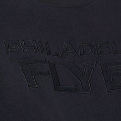 Philadelphia Flyers - Mitchell & Ness Phantom Fleece Crew Neck Sweatshirt Black