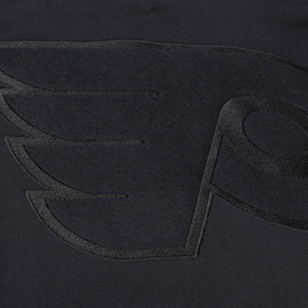Philadelphia Flyers - Mitchell & Ness Phantom Fleece Crew Neck Sweatshirt Black