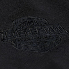 Detroit Red Wings - Mitchell & Ness Phantom Fleece Crew Neck Sweatshirt Black