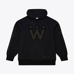 Washington Capitals Mitchell & Ness Phantom Fleece Hoodie Black