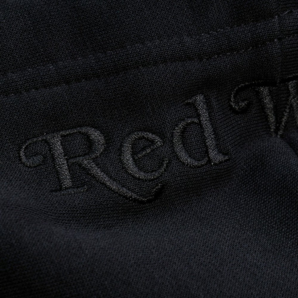 Detroit Red Wings - Mitchell & Ness Phantom Fleece Hoodie Black