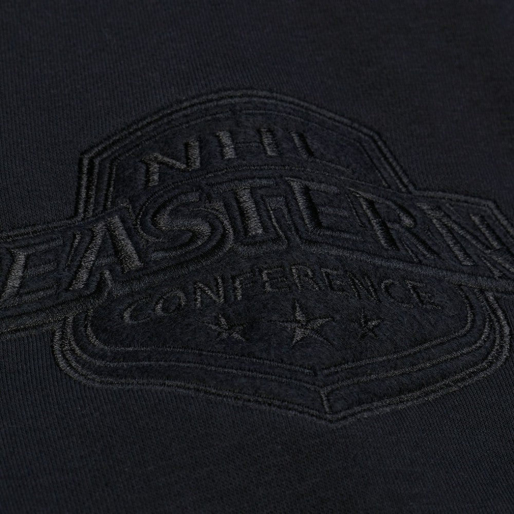 Detroit Red Wings - Mitchell & Ness Phantom Fleece Hoodie Black