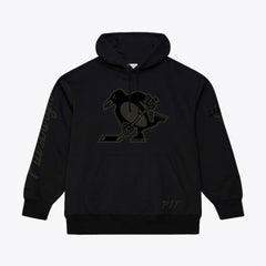 Pittsburgh Penguins Mitchell & Ness Phantom Fleece Hoodie Black