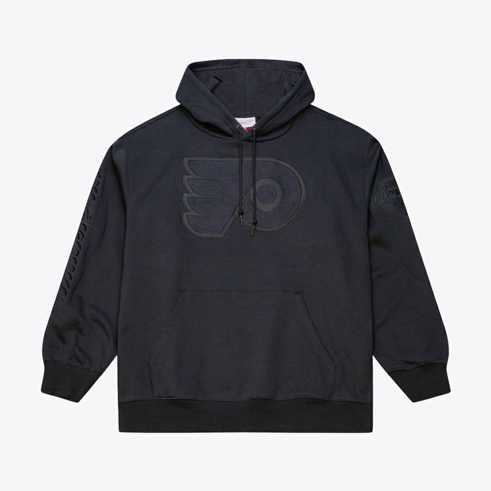 Philadelphia Flyers - Mitchell & Ness Phantom Fleece Hoodie Black