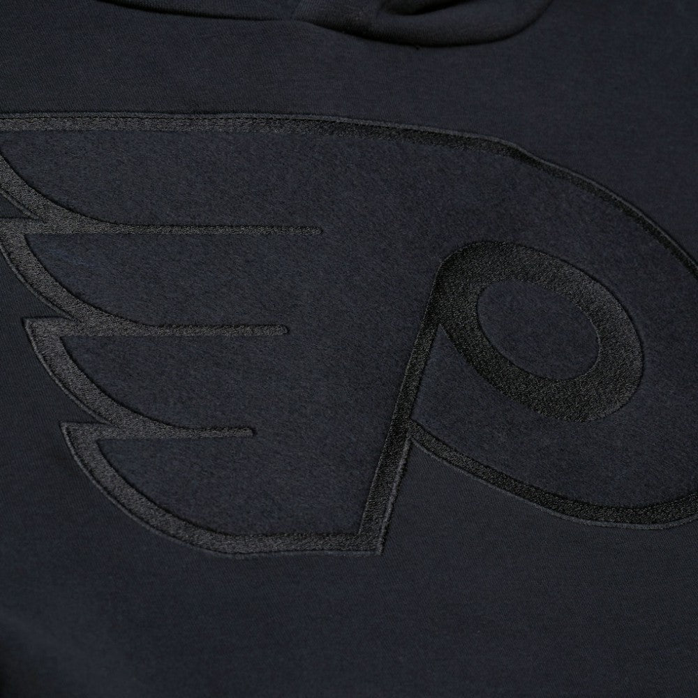 Philadelphia Flyers - Mitchell & Ness Phantom Fleece Hoodie Black