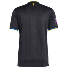Adidas Manchester United 2025/26 Third Custom Jerseys - Black