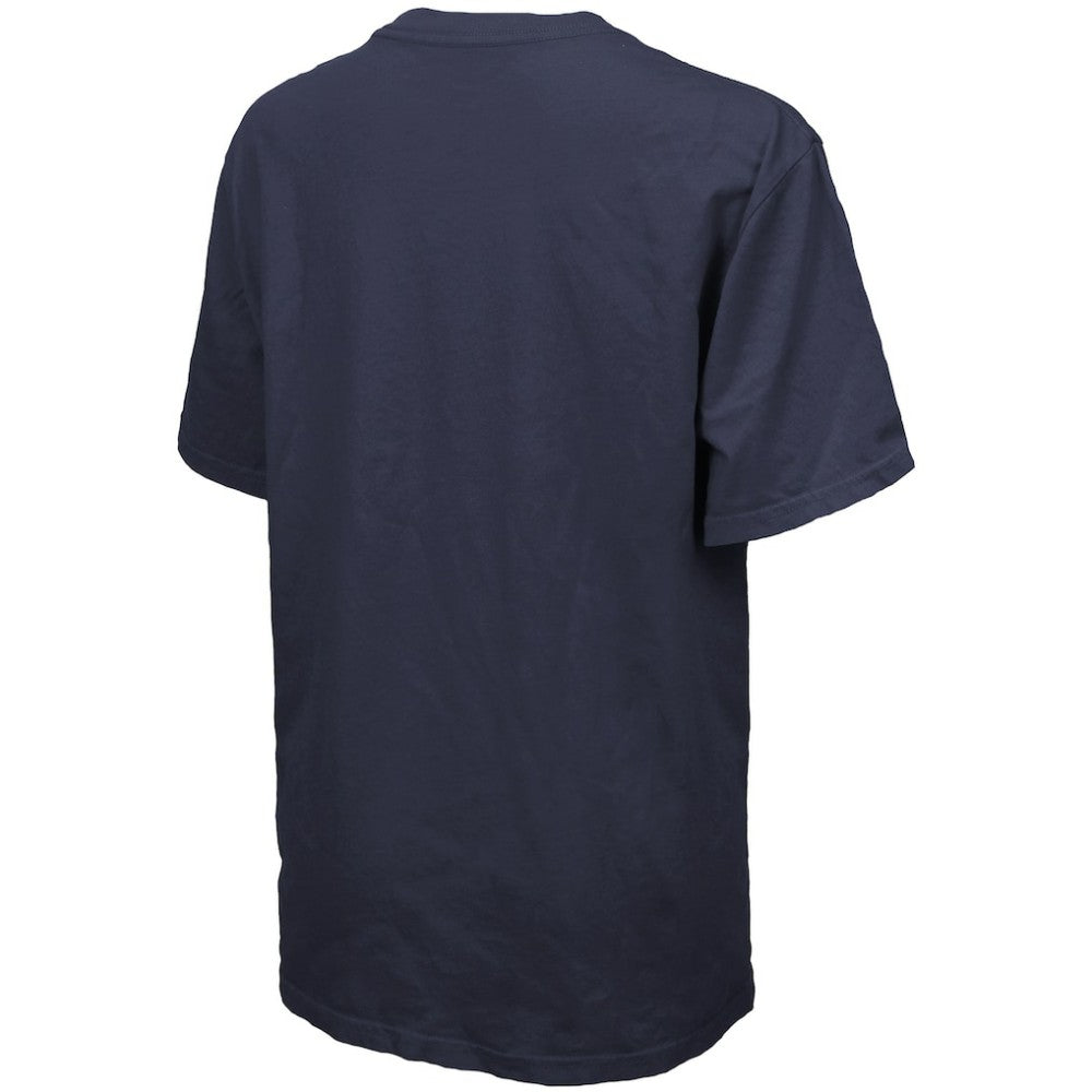 Detroit Tigers Majestic Threads Women's Oversized First Base T-Shirt On Sale