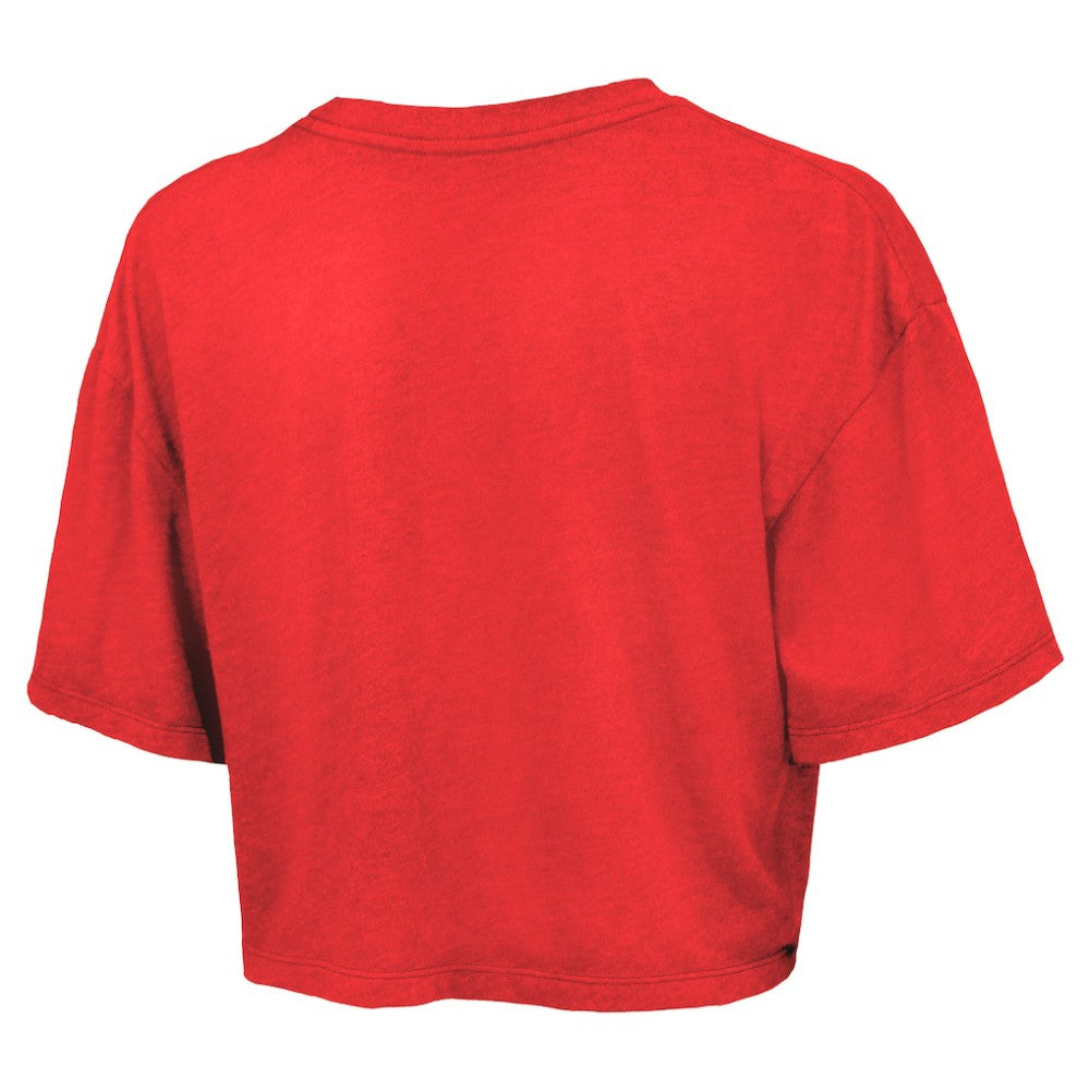 Philadelphia Phillies Majestic Threads Women's Boxy Crop T-Shirt Near Me