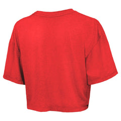 Philadelphia Phillies Majestic Threads Women's Boxy Crop T-Shirt Near Me
