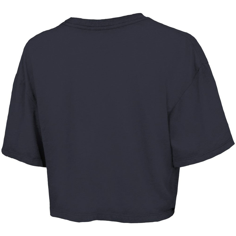 Detroit Tigers Majestic Threads Women's Boxy Crop T-Shirt Lifestyle