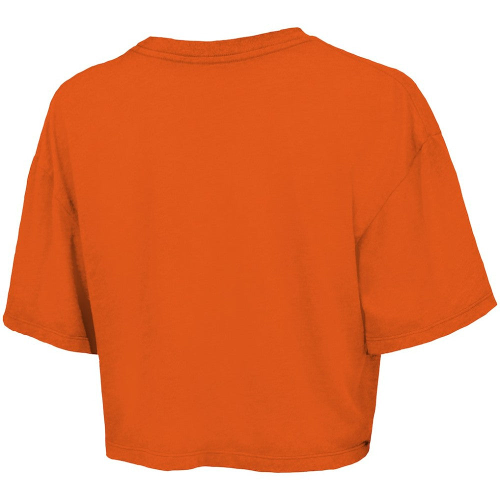 Detroit Tigers Majestic Threads Women's Boxy Crop T-Shirt Online