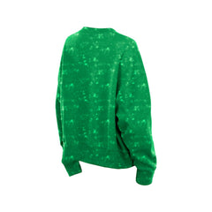 New Era - Boston Celtics Women's Throwback Collection Mineral Wash Crewneck Sweatshirt - Kelly Green