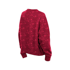 New Era - Cleveland Cavaliers Women's Throwback Collection Mineral Wash Crewneck Sweatshirt - Wine