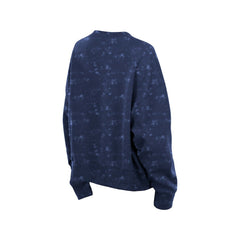 New Era - Indiana Pacers Women's Throwback Collection Mineral Wash Crewneck Sweatshirt - Navy