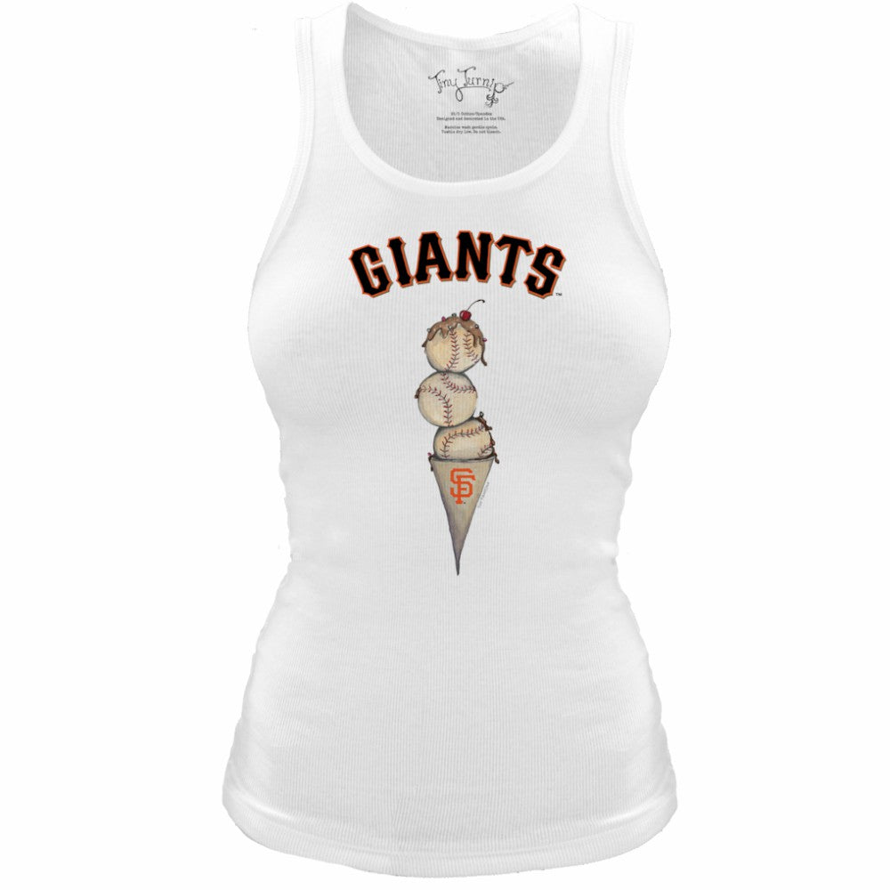 San Francisco Giants Tiny Turnip Women's Fitted Triple Scoop Tri-Blend Tank Top Near Me