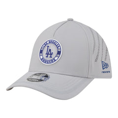 Los Angeles Dodgers New Era Patch 39THIRTY A-Frame M-Crown Perforated Flex Hat Sale