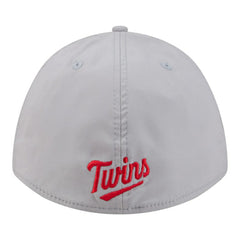 Minnesota Twins New Era Patch 39THIRTY A-Frame M-Crown Perforated Flex Hat Clearance