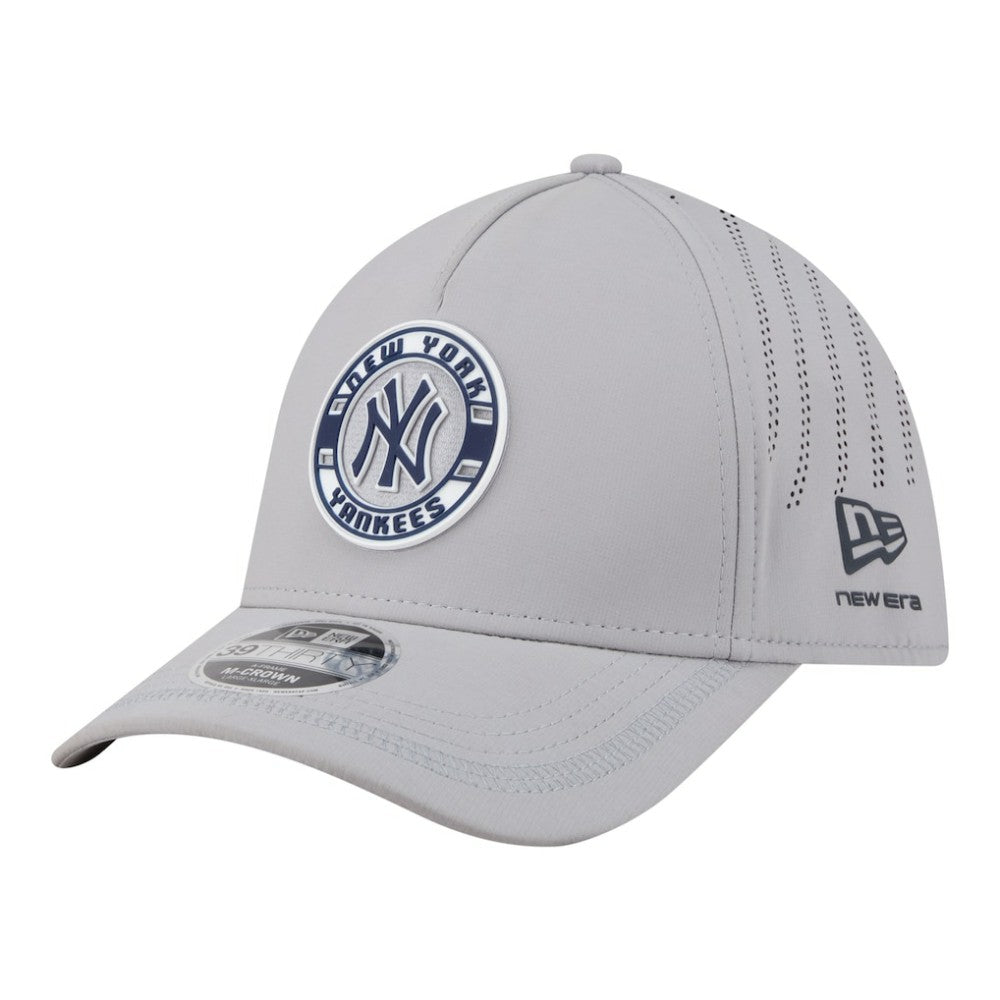 New York Yankees New Era Patch 39THIRTY A-Frame M-Crown Perforated Flex Hat Online