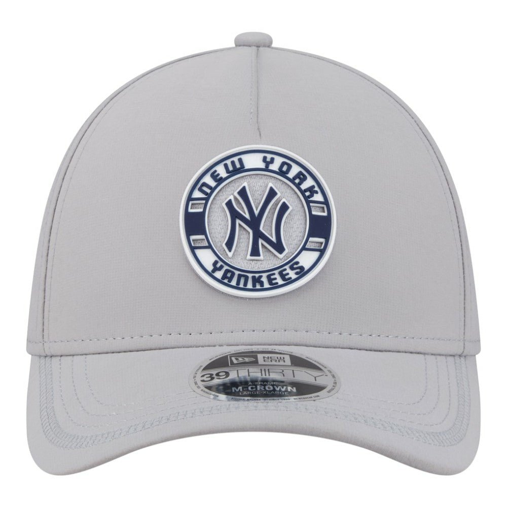 New York Yankees New Era Patch 39THIRTY A-Frame M-Crown Perforated Flex Hat Online