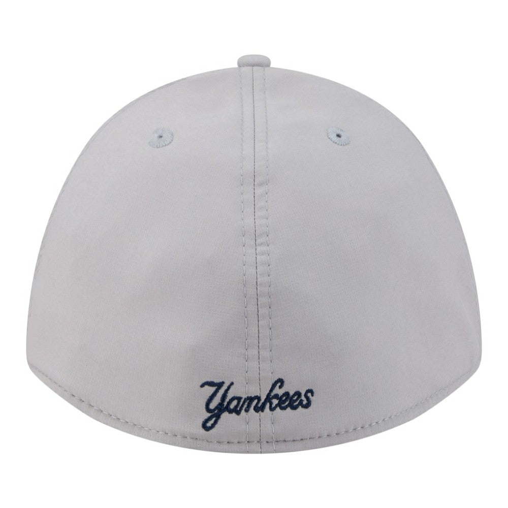 New York Yankees New Era Patch 39THIRTY A-Frame M-Crown Perforated Flex Hat Online