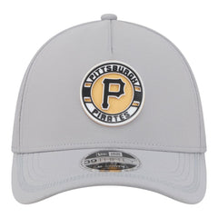 Pittsburgh Pirates New Era Patch 39THIRTY A-Frame M-Crown Perforated Flex Hat Lifestyle