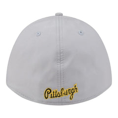 Pittsburgh Pirates New Era Patch 39THIRTY A-Frame M-Crown Perforated Flex Hat Lifestyle