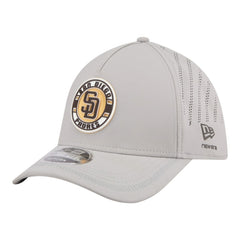 San Diego Padres New Era Patch 39THIRTY A-Frame M-Crown Perforated Flex Hat Sale