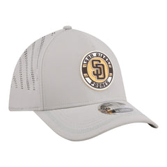 San Diego Padres New Era Patch 39THIRTY A-Frame M-Crown Perforated Flex Hat Sale