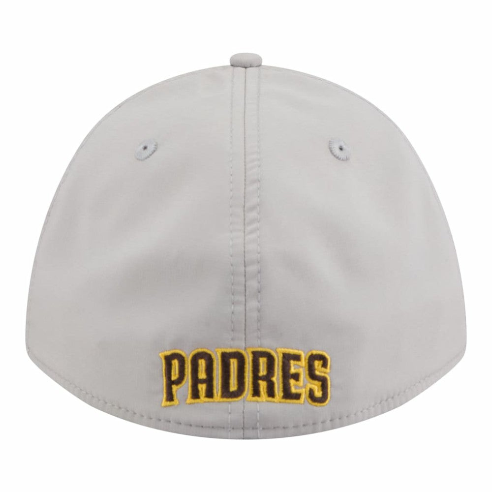 San Diego Padres New Era Patch 39THIRTY A-Frame M-Crown Perforated Flex Hat Sale