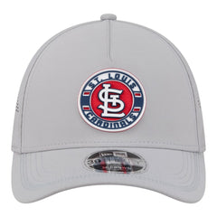 St. Louis Cardinals New Era Patch 39THIRTY A-Frame M-Crown Perforated Flex Hat Near Me
