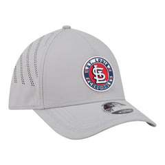 St. Louis Cardinals New Era Patch 39THIRTY A-Frame M-Crown Perforated Flex Hat Near Me