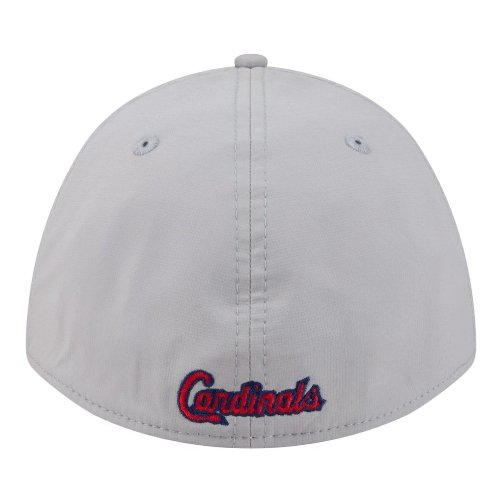 St. Louis Cardinals New Era Patch 39THIRTY A-Frame M-Crown Perforated Flex Hat Near Me