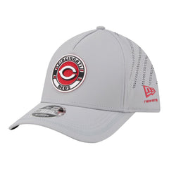 Cincinnati Reds New Era Patch 39THIRTY A-Frame M-Crown Perforated Flex Hat Near Me