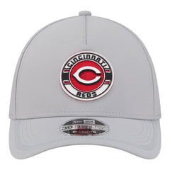Cincinnati Reds New Era Patch 39THIRTY A-Frame M-Crown Perforated Flex Hat Near Me