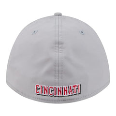 Cincinnati Reds New Era Patch 39THIRTY A-Frame M-Crown Perforated Flex Hat Near Me